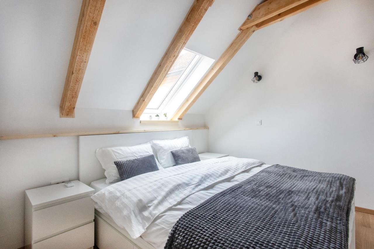 Bright & Spacious Loft In The Heart Of Old Town Ljubljana Bagian luar foto