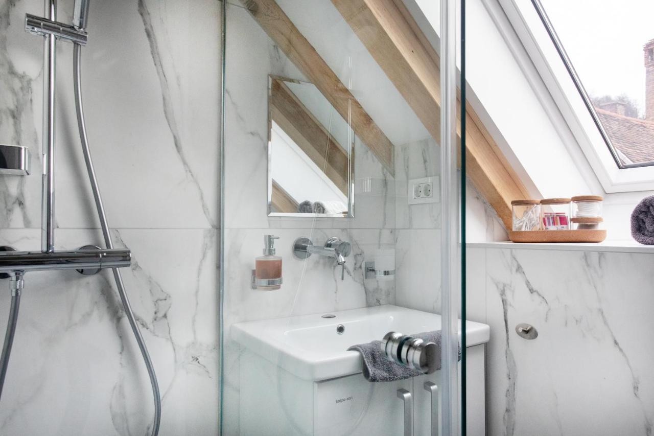 Bright & Spacious Loft In The Heart Of Old Town Ljubljana Bagian luar foto