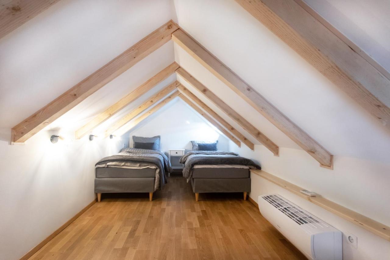 Bright & Spacious Loft In The Heart Of Old Town Ljubljana Bagian luar foto