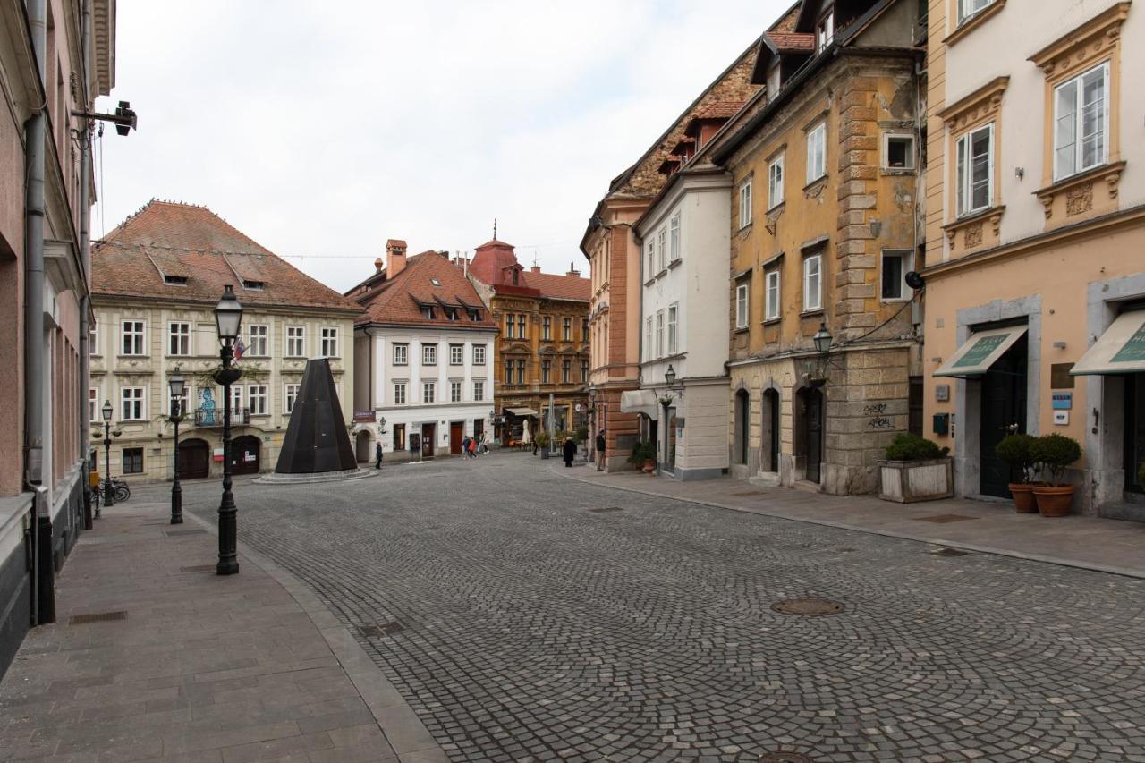 Bright & Spacious Loft In The Heart Of Old Town Ljubljana Bagian luar foto