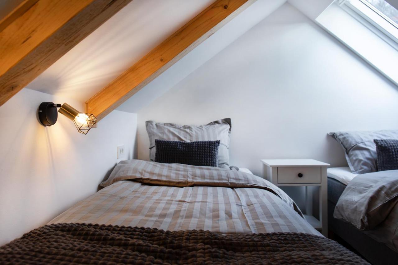 Bright & Spacious Loft In The Heart Of Old Town Ljubljana Bagian luar foto